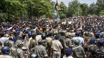 Ranchi Student Protest: Police Lathi Charge JPSC JSSC Candidates Near Assembly