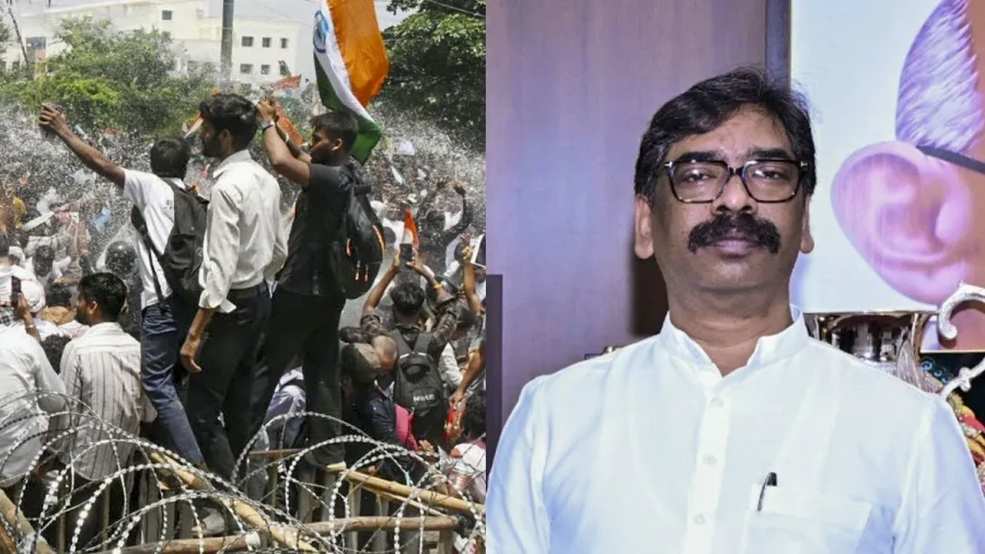 रांची छात्र आंदोलन: सोरेन सरकार बातचीत के लिए तैयार, आज दोपहर 2 बजे बुलाई बैठक