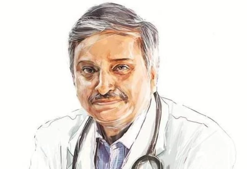 At times, don't see wife or son for 10 days amid pandemic: AIIMS Director