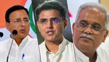Congress Reshuffle: Sachin Pilot Appointed Punjab In-charge, Surjewala Gets Gujarat Charge
