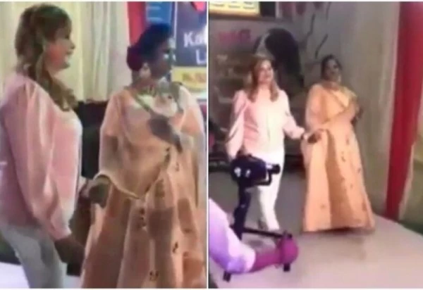 प्रियंका चोपड़ा के गाने पर रैंप वॉक करती दिखी रानू मंडल, मेकअप ने बिगाड़ा चेहरा, यूजर्स ने फिर उड़ाया मजाक