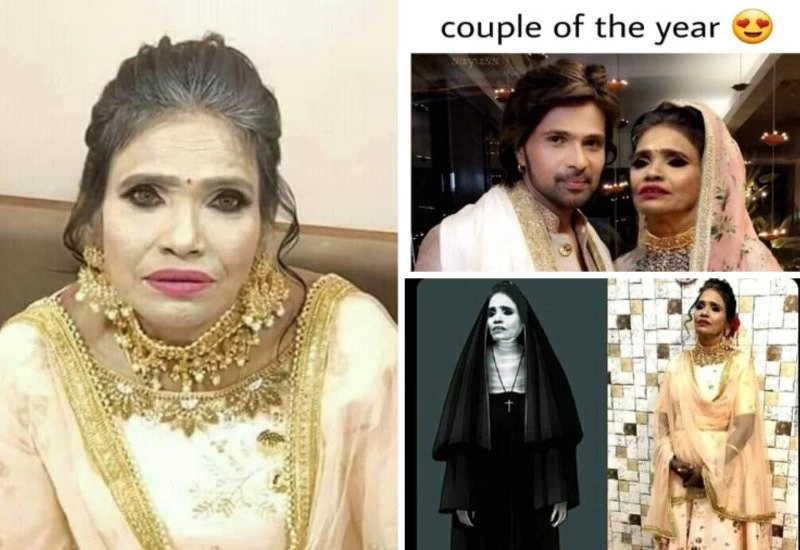 प्रियंका चोपड़ा के गाने पर रैंप वॉक करती दिखी रानू मंडल, मेकअप ने बिगाड़ा चेहरा, यूजर्स ने फिर उड़ाया मजाक