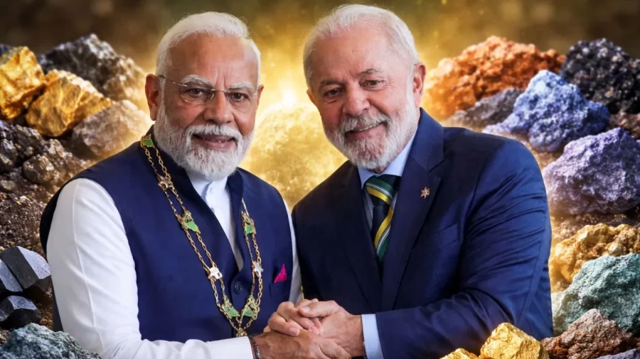 Brazil President Lula's India Visit: Focus on Rare Earths and Trade