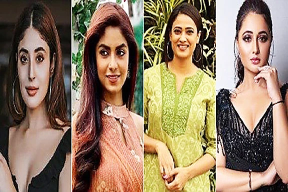 Television Stars Pay Their Homage To Legend Saroj Khan