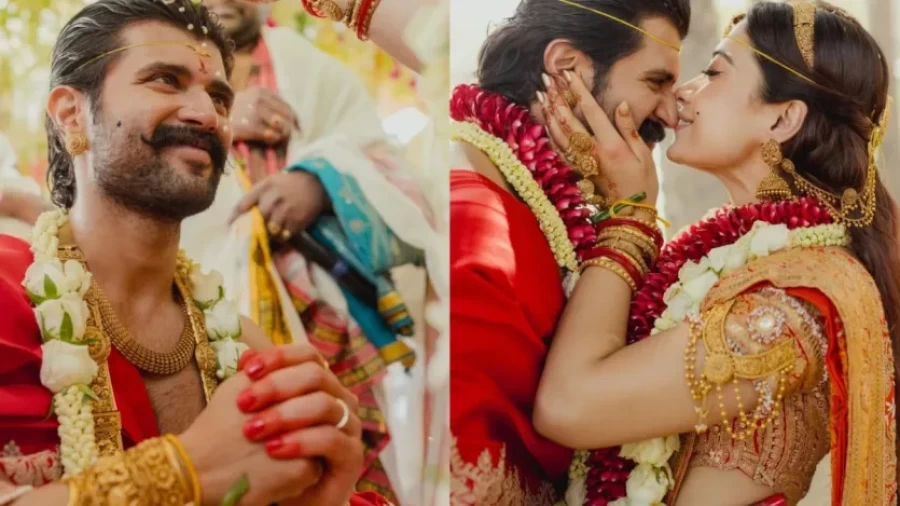 Rashmika Mandanna and Vijay Deverakonda Marry in Traditional Udaipur Ceremony