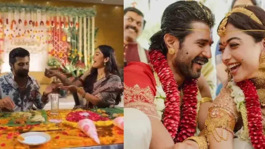 Rashmika Mandanna and Vijay Deverakonda Host Fan Feast, Grand Reception Today