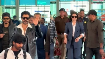 Vijay Deverakonda and Rashmika Mandanna Reach Udaipur for Their Royal Wedding