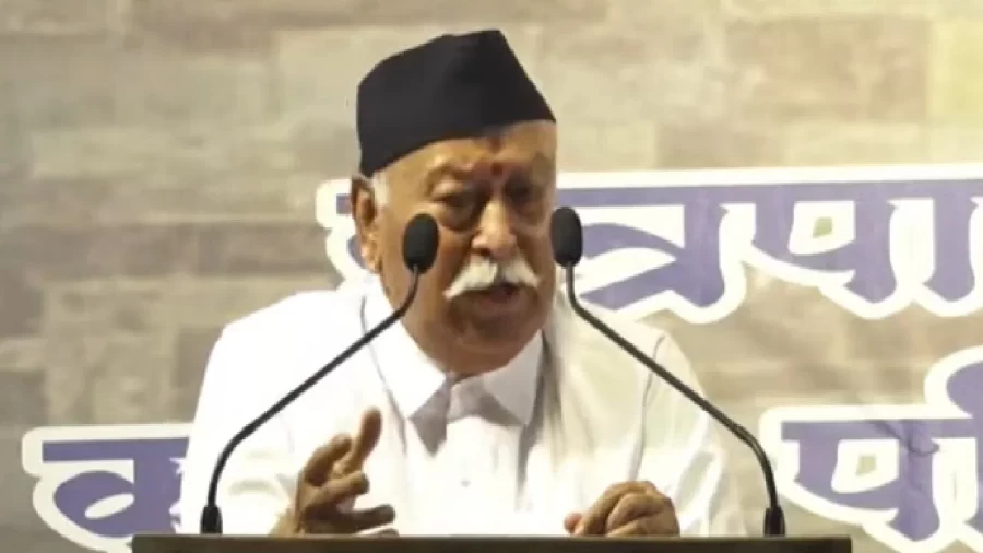 RSS chief Mohan Bhagwat's first reaction after the elections, raised many questions