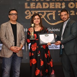 Rati Galani: A Trailblazer in Indian Entertainment Honored with the Visionary Leaders of Bharat 2024 Award