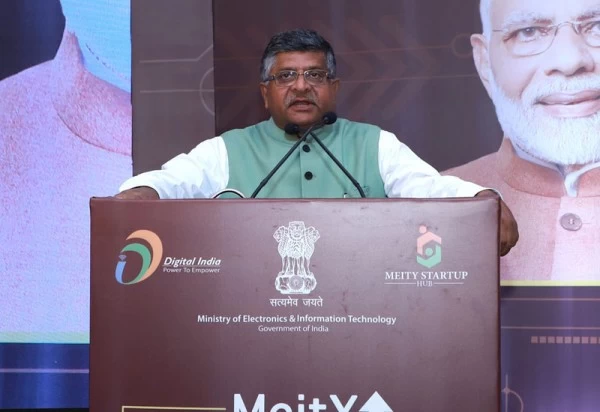 Union Law Minister Ravi Shankar Prasad unveiled new initiatives to mark first MeitY Start-up Summit