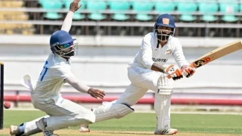 Ravindra Jadeja Smashes Century: Saurashtra Posts 392 Against Chhattisgarh In Ranji Trophy