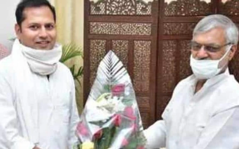 राजस्थान स्पीकर और अशोक गहलोत के बेटे की बातचीत का वीडियो वायरल