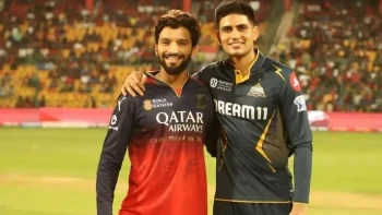IPL क्वालिफायर 1: गुजरात ने टॉस जीतकर चुनी गेंदबाजी, बेंगलुरु से धर्मशाला में भिड़ंत