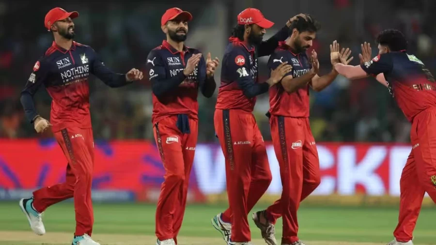 आईपीएल: आरसीबी ने चेन्नई को 43 रन से हराया, टिम डेविड चमके