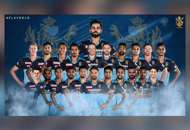 आरसीबी कोविड-19 वॉरियर्स के सम्मान में यूएई में आईपीएल के पहले मैच में पहनेगी नीली जर्सी