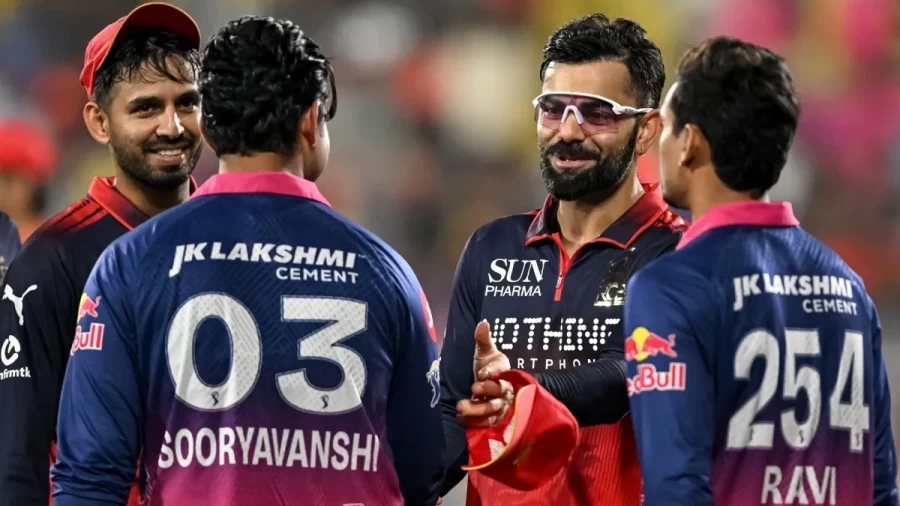 Virat Kohli's Heartwarming Gesture: Special Message for Vaibhav Sooryavanshi After RR Victory