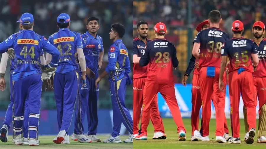 RCB के खिलाफ मुंबई में होगी बुमराह और रोहित की वापसी? जानें संभावित प्लेइंग 11