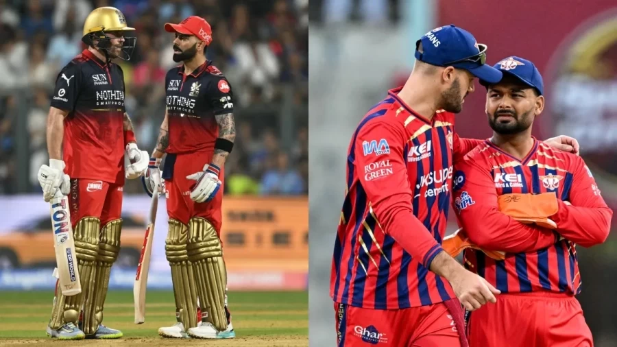 RCB vs LSG: Defending Champions Bengaluru Face Lucknow, Head-to-Head Records Revealed