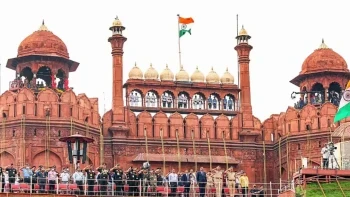 Red Fort Delhi Closed For Tourists From July 15 To August 15