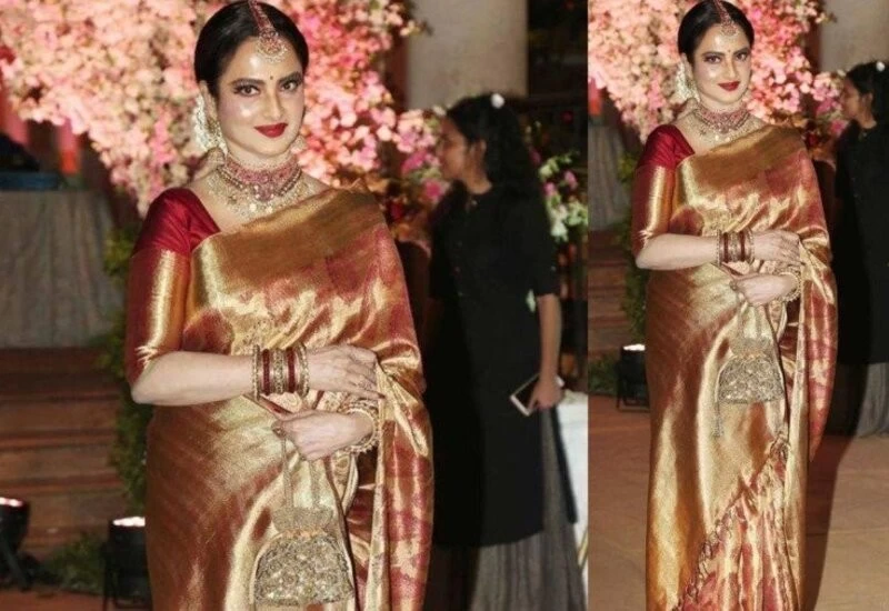 अब रेखा के घर पहुंचा Covid19, BMC ने सील किया का बंगला