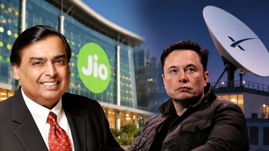 Reliance Welcomes Competition: Jio Responds to Elon Musk's Starlink Entry in India