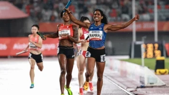 Indian Women's Relay Team Clinches Gold: Historic Win at Asian Games 2026