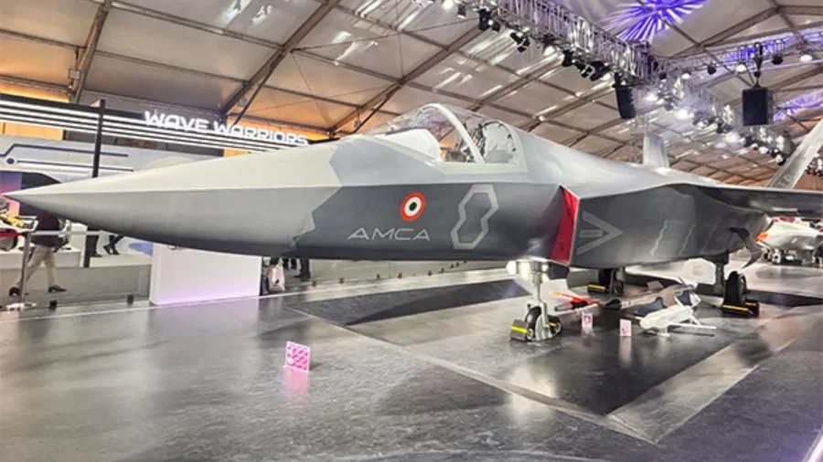 Reliance and Rolls-Royce Partner to Produce Engines for India's AMCA Fighter Jet