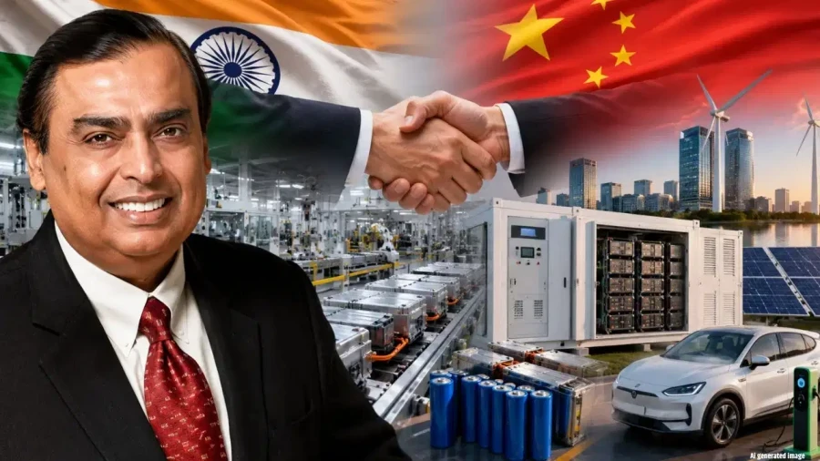 Reliance Industries In Talks With CATL For Jamnagar Battery Storage Project