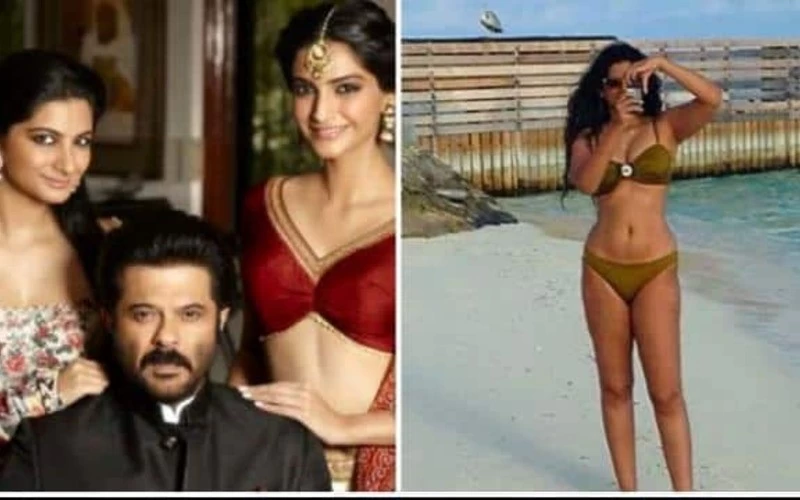अनिल कपूर की छोटी बेटी रिया की बिकिनी फोटो ने सोशल मीडिया पर लगाई आग, देखें...