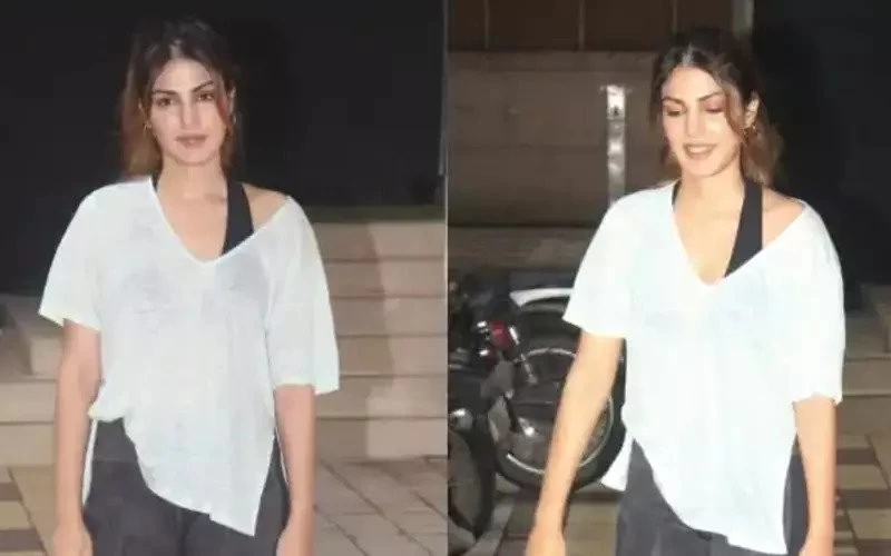Rhea Chakraborty got brutally trolled she recently spotted outside the gym