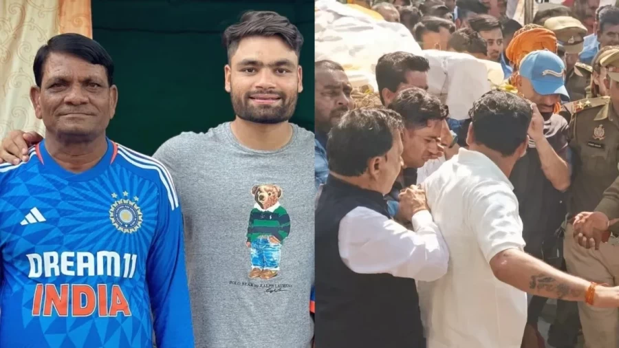 Cricketer Rinku Singh's Father Khanchand Singh Passes Away After Cancer Battle