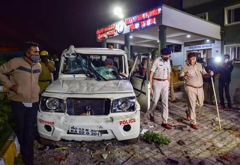 BJP leaders demand properties of Bengaluru rioters be seized