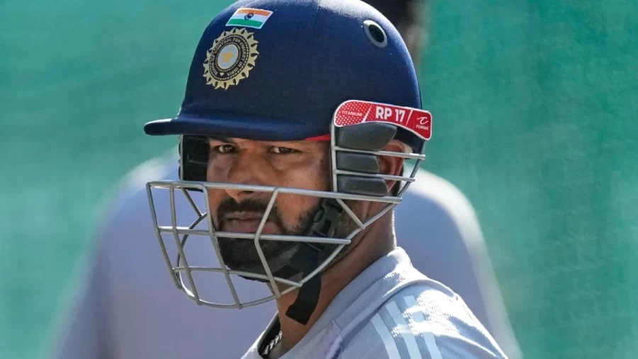 Rishabh Pant Set to Captain India in Guwahati Test Amid Shubman Gill's Injury