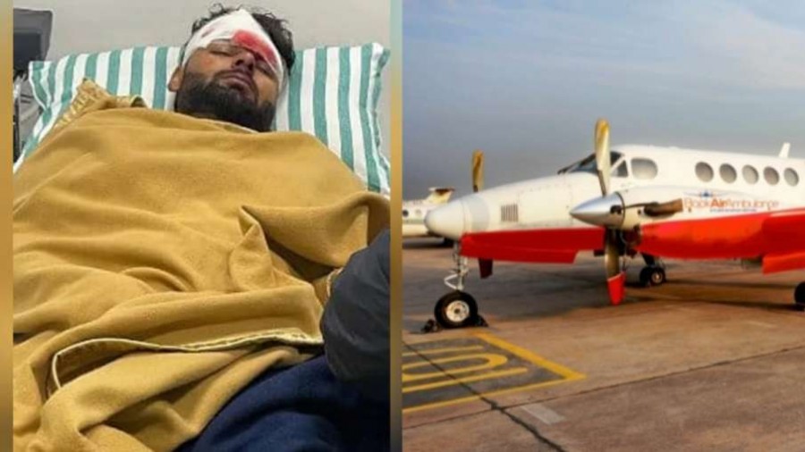 Rishabh Pant Health Update Rishabh Pant's condition serious? Pant can