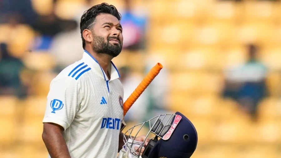 Rishabh Pant Makes Grand Return to Cricket Field, Eyes South Africa Test Series Spot