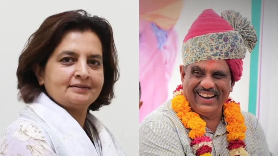 बीजेपी के दो बड़े नेताओं में आपसी खींचतान, गजेंद्र सिंह ने ज्योति मिर्धा पर कसा तंज