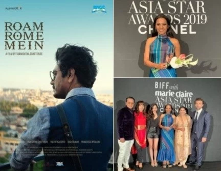 Roam Rome Mein Win Asian Star Award At BIFF 2019