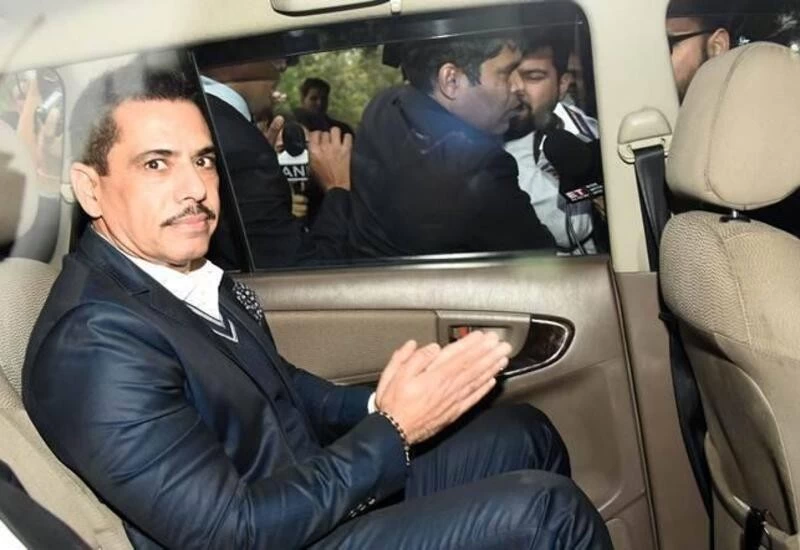 Robert Vadra's vehicle fined for dangerous driving in Delhi