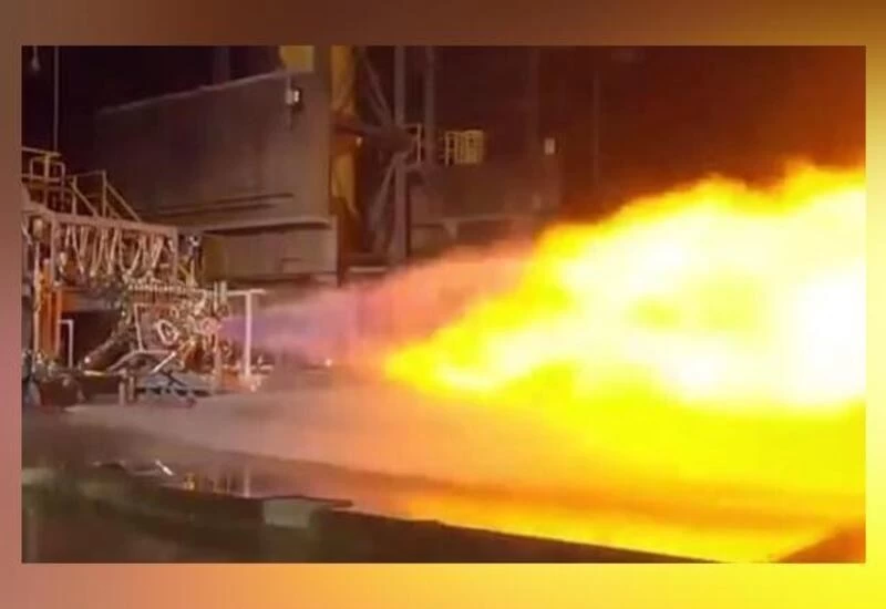 Jeff Bezos shares video of rocket engine, says 'this will take 1st woman to moon'