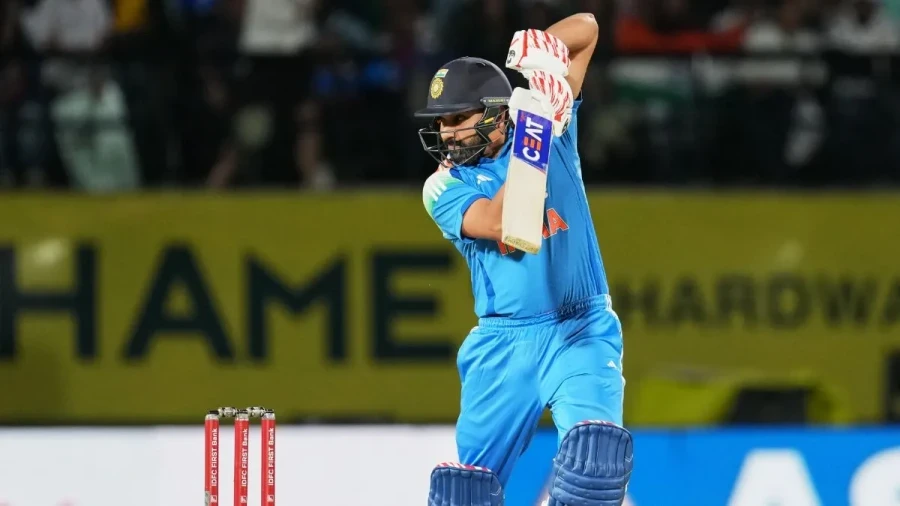 Rohit Sharma Set to Break Virender Sehwag Record in Second ODI Against Afghanistan