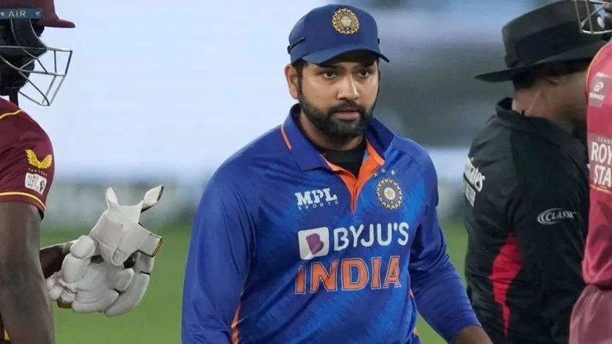 लॉर्ड्स के मैदान पर रोहित के नाम दर्ज हुआ ये शर्मनाक रिकॉर्ड