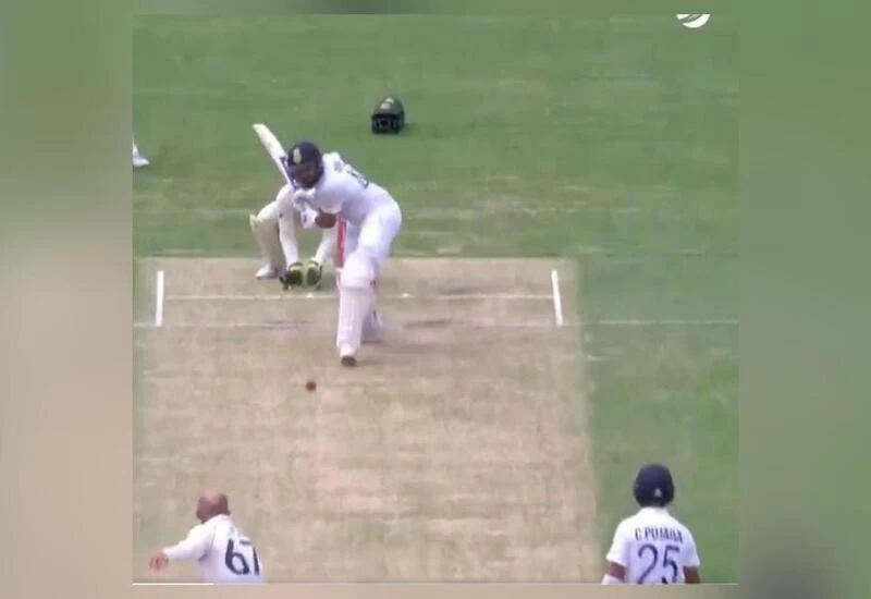 Don't regret playing that short off Lyon: Rohit on being dismissed on 44(74)