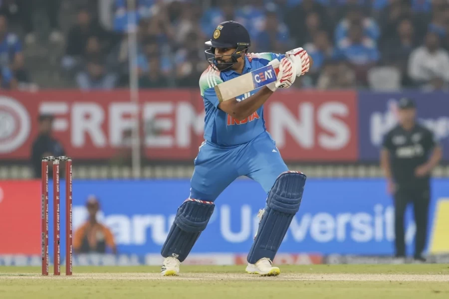 Rohit Sharma Creates History: First Batter to Hit 650 International Sixes, Breaks Chris Gayle's ODI Record