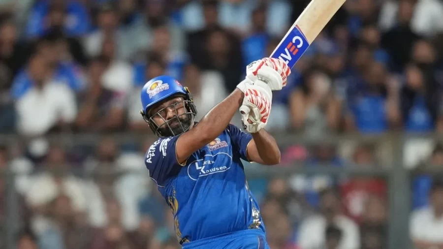 Rohit Sharma Hits 50 Sixes Against Delhi Capitals, Joins Elite Club