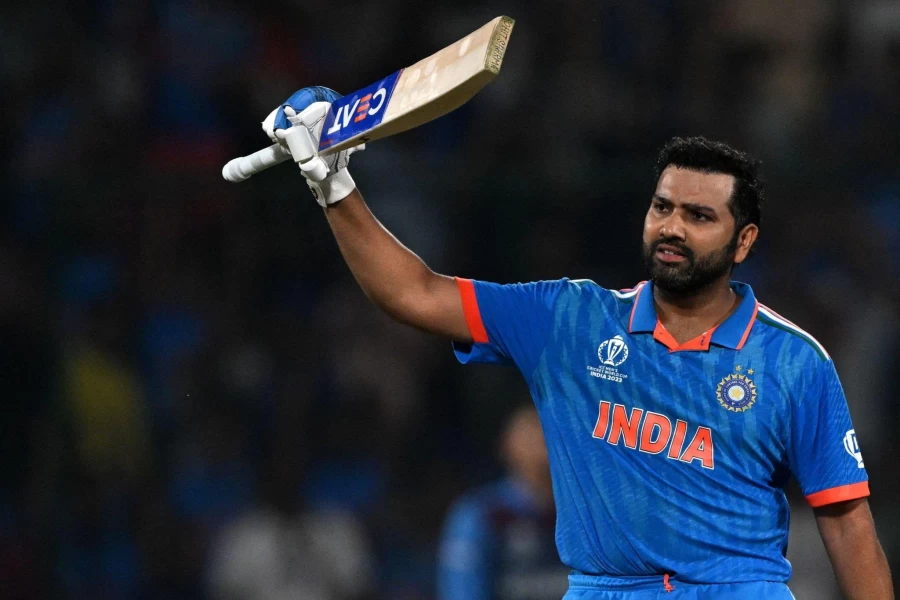 Captain Rohit Sharma equalled Kapil Dev, Pakistan's defeat was enough