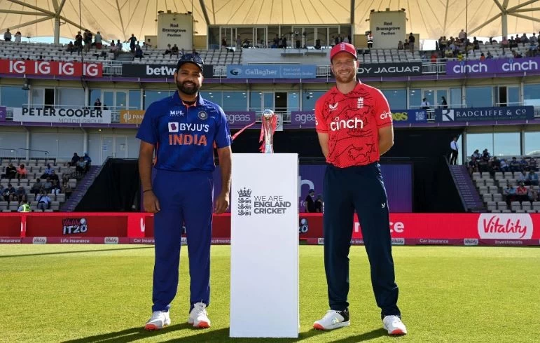 IND vs ENG: Team India is ready for clean sweep - England won the toss  first and decided to bat