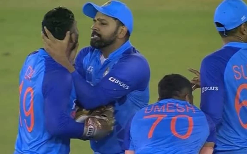 Sometimes Dinesh Sharma becomes a bit too relaxed But what Rohit Sharma did was good says Robin Uthappa