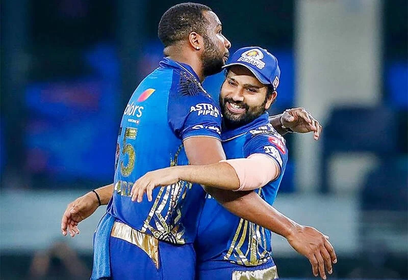 Rohit Sharma fined for mumbai indians slow over rate against Delhi Capitals