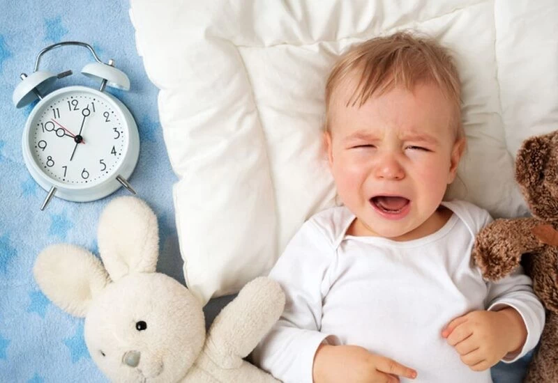 रोने वाले शिशुओं का बेहतर होता है विकास, शोध में खुलासा