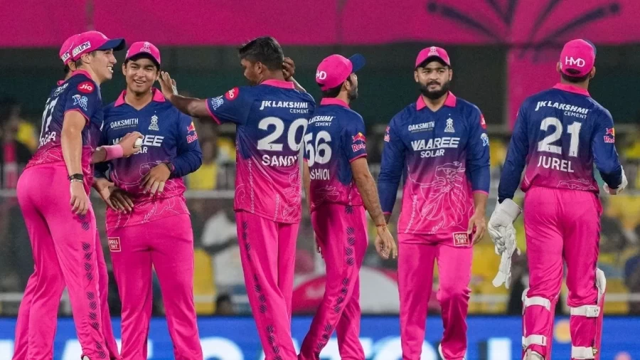 RR vs CSK: Rajasthan Royals Defeat Chennai Super Kings by 8 Wickets